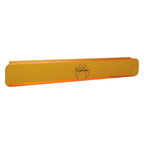 Vision X® - 17" Rectangular Yellow Polycarbonate Spot Beam Lens for Xmitter Low Profile Xtreme Series