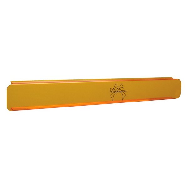 Vision X® - 24" Rectangular Yellow Polycarbonate Spot Beam Lens for Xmitter Low Profile Xtreme Series