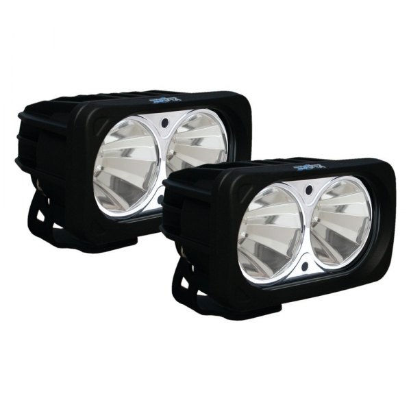 Vision X® - Optimus Series 5.83"x3.57" 2x20W Flood Beam LED Lights