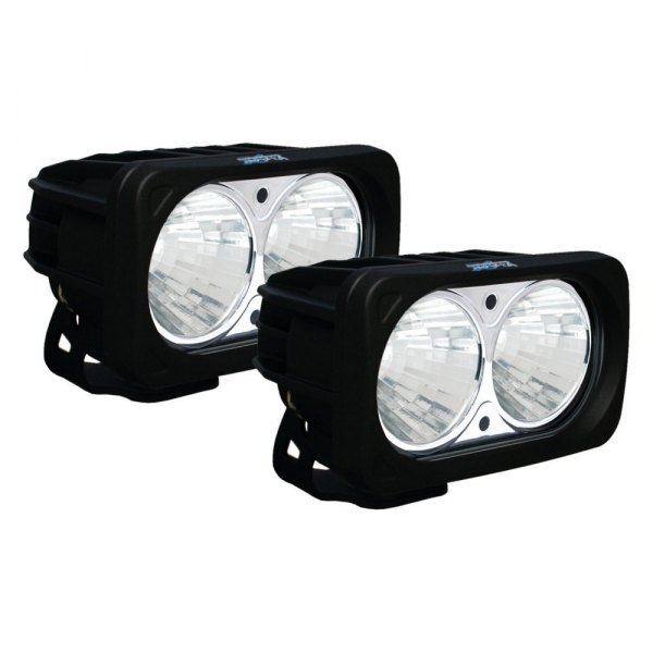 Vision X® - Optimus Series 5.83"x3.57" 2x20W Medium Beam LED Lights