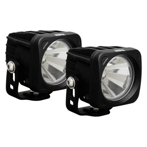 Vision X® - Optimus Series 3" 2x10W Square Flood Beam LED Lights