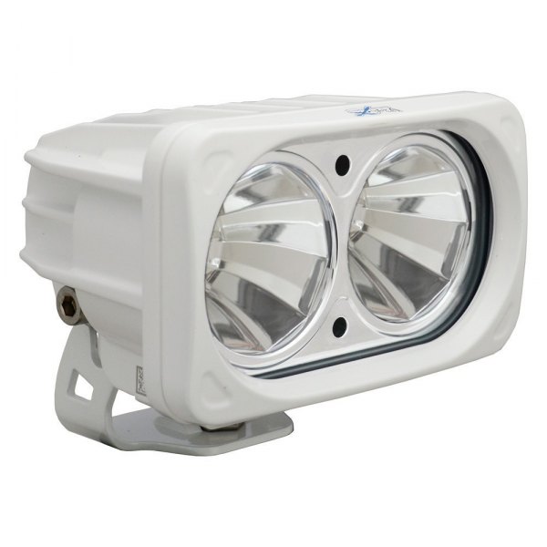 Vision X® - Optimus Series 5.83"x3.57" 20W White Housing Flood Beam LED Light
