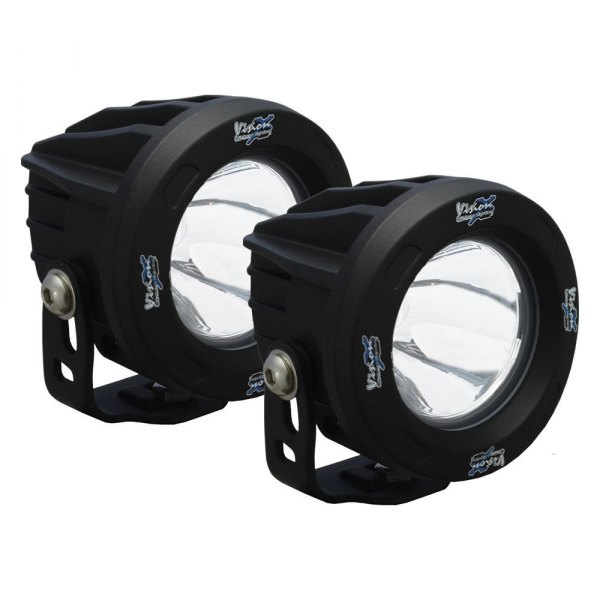Vision X® - Optimus Series 3.7" 2x10W Round Narrow Beam LED Lights