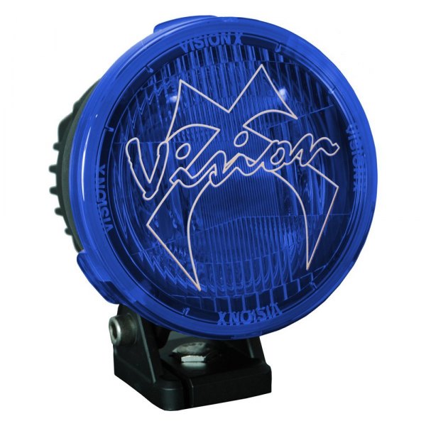 Vision X® - 4.5" Round Blue Polycarbonate Euro Beam Lens for Cannon Series
