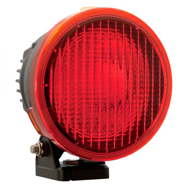Vision X® - 4.5" Round Red Polycarbonate Flood Beam Lens for Cannon Series