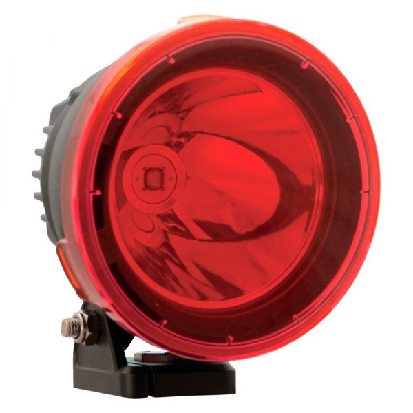 Vision X® - 4.5" Round Red Polycarbonate Spot Beam Lens for Cannon Series