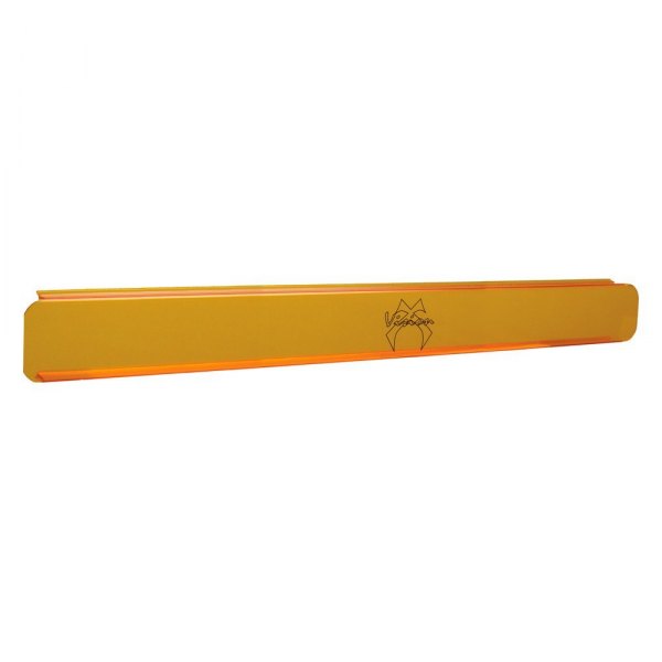 Vision X® - 27" Rectangular Yellow Polycarbonate Spot Beam Lens for Xmitter Low Profile Xtreme Series