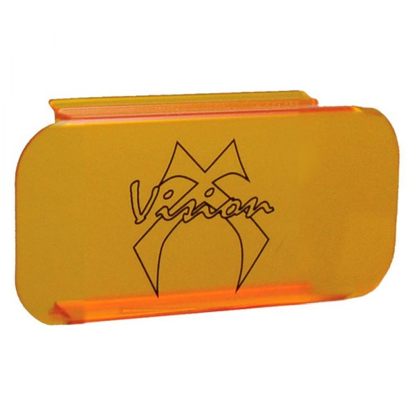 Vision X® - 5" Rectangular Yellow Polycarbonate Spot Beam Lens for Xmitter Low Profile Xtreme Series