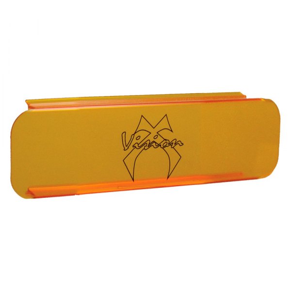 Vision X® - 9" Rectangular Yellow Polycarbonate Spot Beam Lens for Xmitter Low Profile Xtreme Series