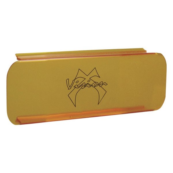 Vision X® - 8" Rectangular Yellow Polycarbonate Spot Beam Lens for Xmitter Prime Extreme Series