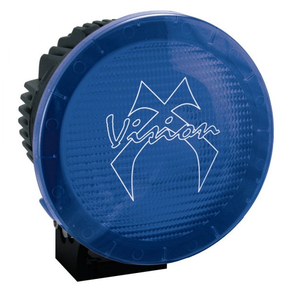 Vision X® - 8.7" Round Blue Polycarbonate Flood Beam Lens for Cannon Series
