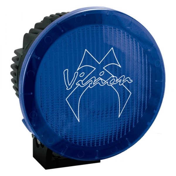 Vision X® - 8.7" Round Blue Polycarbonate Wide Flood Beam Lens for Cannon Series
