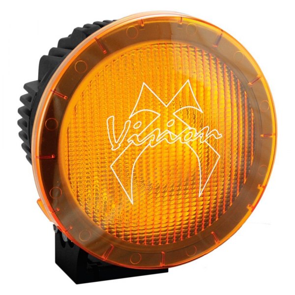 Vision X® - 8.7" Round Yellow Polycarbonate Elliptical Beam Lens for Cannon Series