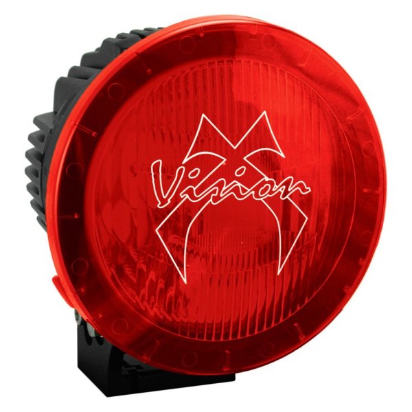 Vision X® - 8.7" Round Red Polycarbonate Euro Beam Lens for Cannon Series