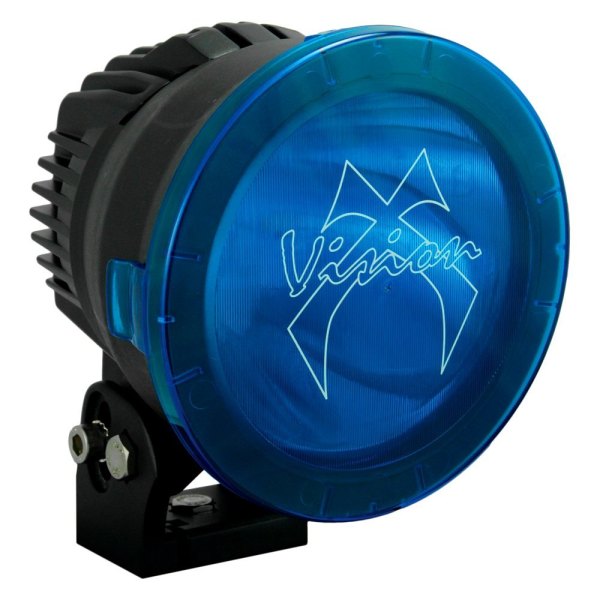 Vision X® - 6.7" Round Blue Polycarbonate Elliptical Beam Lens for Cannon Series