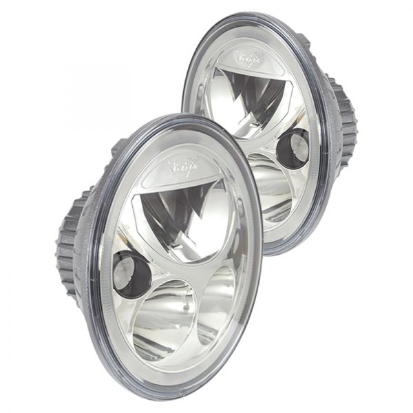 Vision X® 9891224 - 7" Round Vortex Halo Headlights - TRUCKiD.com