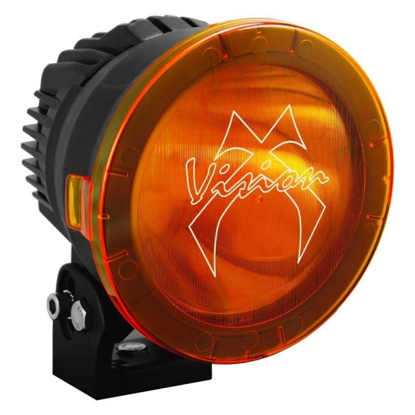 Vision X® - 6.7" Round Yellow Polycarbonate Combo Beam Lens for Cannon Series