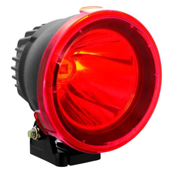 Vision X® - 4.5" Round Red Polycarbonate Combo Beam Lens for Cannon Series