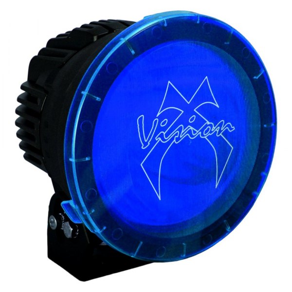 Vision X® - 8.7" Round Blue Polycarbonate Combo Beam Lens for Cannon Series