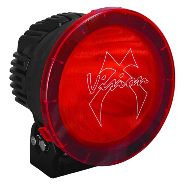 Vision X® - 8.7" Round Red Polycarbonate Combo Beam Lens for Cannon Series