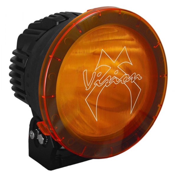 Vision X® - 8.7" Round Yellow Polycarbonate Combo Beam Lens for Cannon Series