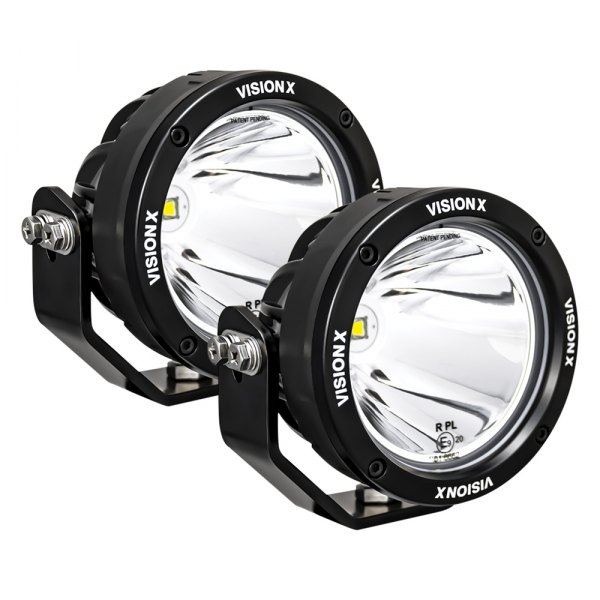 Vision X® - Cannon CG2 4.7" 2x40W Round Spot Beam LED Lights