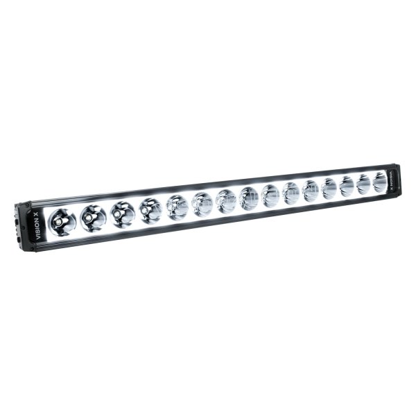 Vision X® - XPR Series SAE 30" 150W Mixed Beam LED Light Bar, with Halo