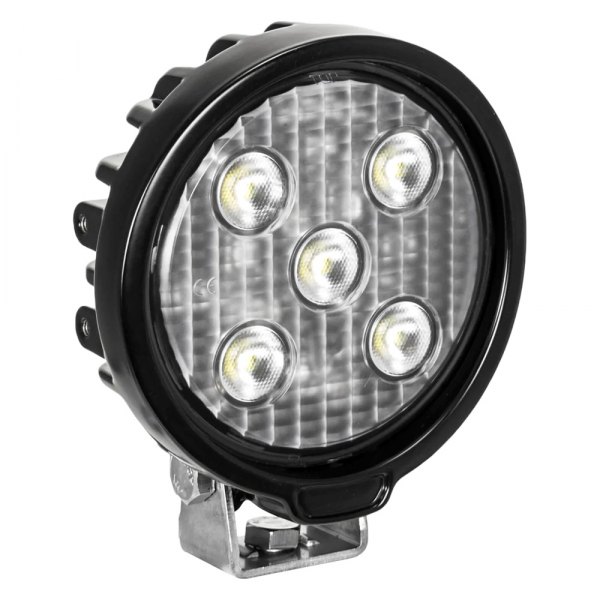 Vision X® - VL-Series 4.3" 20W Round Flood Beam LED Light, with DT connector