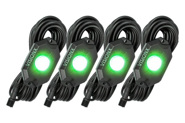 Vision X® - Green LED Rock Light