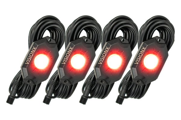 Vision X® - Red LED Rock Light