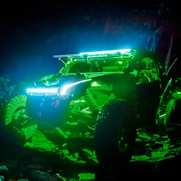  Vision X® - Green LED Rock Light