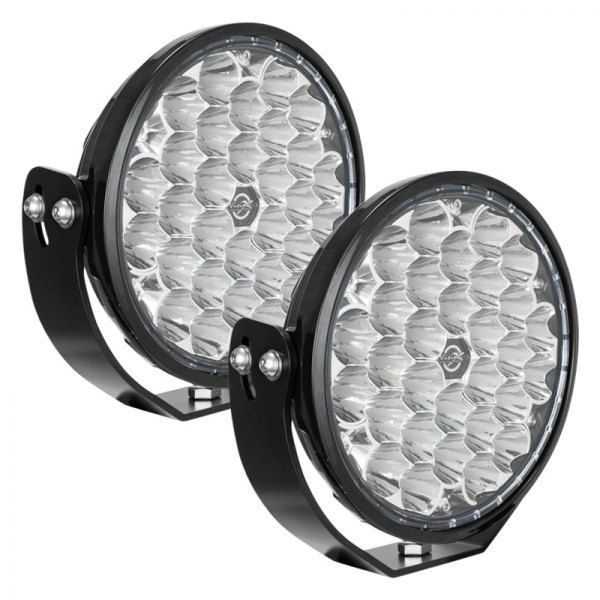 Vision X® - VL-Series Dual Function 8.7" 2x105W Round Flood and Spot Beam LED Lights