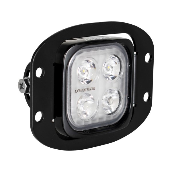 Vision X® - Duralux Mini Flush Mount 3" 20W Square Mixed Beam LED Light
