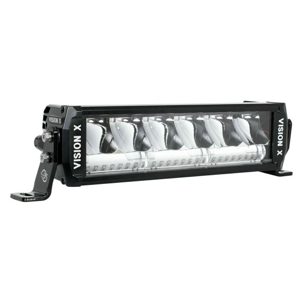 Vision X® - Shocker Dual Action 12" Flood and Spot Beam LED Light Bar, with White DRL
