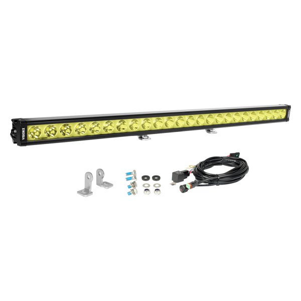 Vision X® - XPL Halo Selective Yellow 32.09" 120W Spot Beam LED Light Bar, Full Set