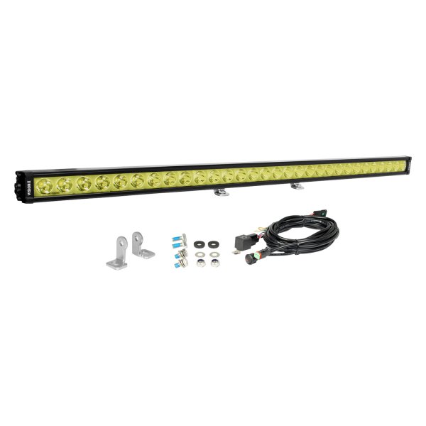 Vision X® - XPL Halo Selective Yellow 39.65" 150W Spot Beam LED Light Bar, Full Set