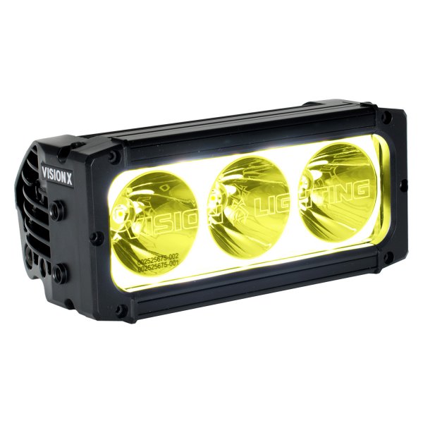 Vision X® - XPR-S Halo Selective Yellow 6" 30W Spot Beam LED Light Bar
