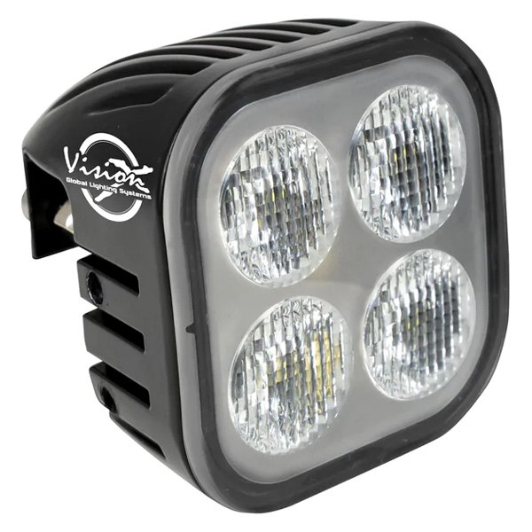 Vision X® - Unite Series Frosted 20W Square Elliptical Beam LED Light Module