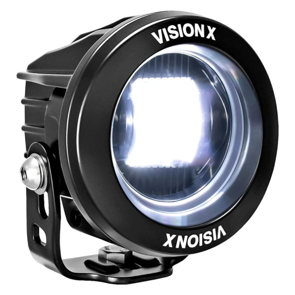Vision X® - Cannon CG2 SAE 3.7" 40W Round Elliptical Beam LED Light