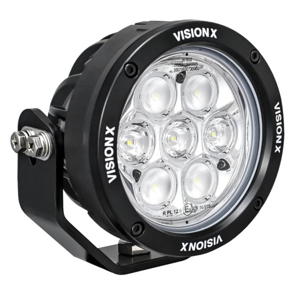 Vision X® - Cannon CG2 Multi SAE 4.7" 35W Round Mixed Beam LED Light