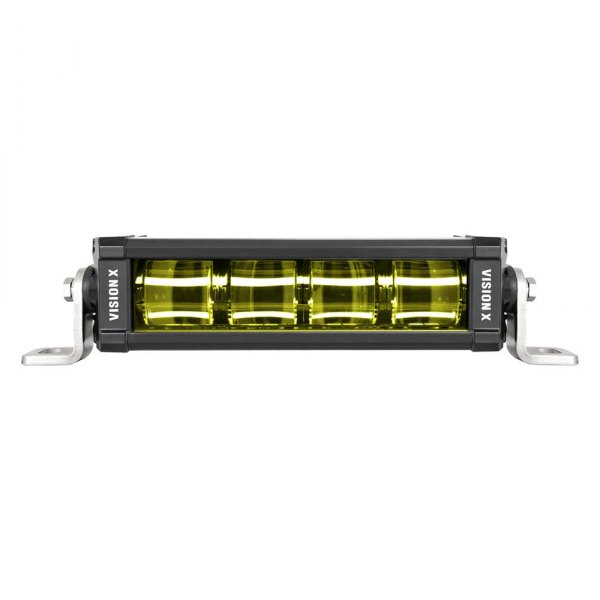 Vision X® - XPL Series SAE 8" 27W Elliptical Beam Amber LED Light Bar