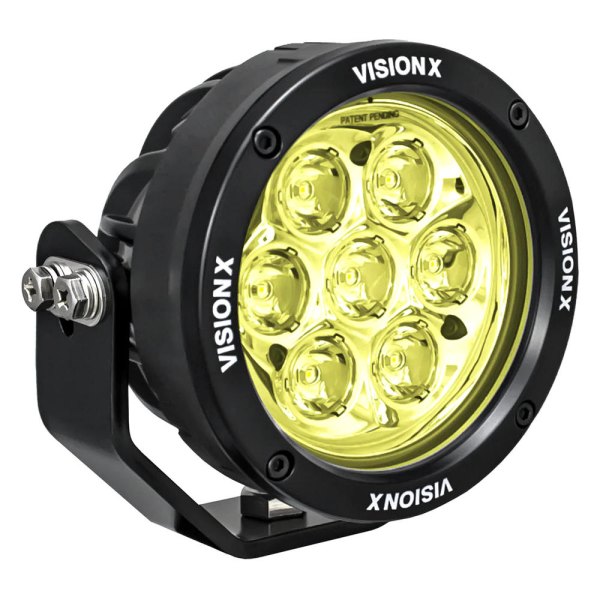 Vision X® - Cannon CG2 Multi SAE 4.7" 35W Round Mixed Beam Amber LED Light