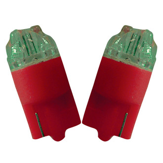 Vision X® - 360 Series LED Bulbs (194 / T10, Red)