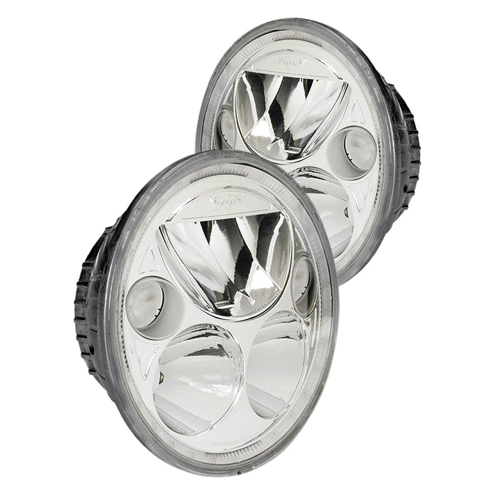 Vision chrome. Eagle Vision led Headlight. Chrome Vortex.