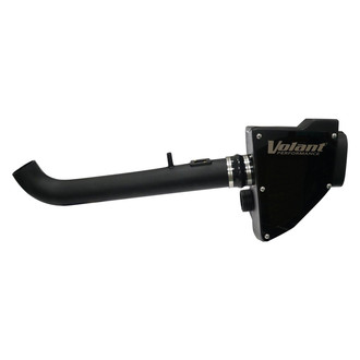 Volant® - Plastic Black Cold Air Intake System with Pro 5 Blue Filter