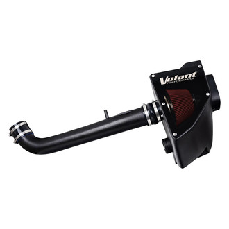 Volant® - Plastic Black Air Intake System with DryTech 3D Red Filter