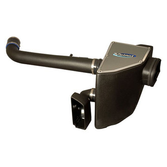 Volant® - Plastic Black Cold Air Intake System with Pro 5 Blue Filter