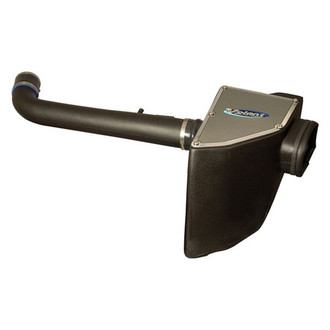 Volant® - Plastic Black Cold Air Intake System with Pro 5 Blue Filter
