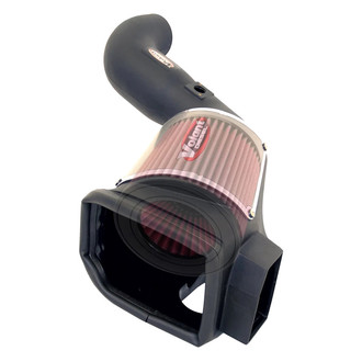 Volant® - Plastic Black Cold Air Intake System with Blue Filter