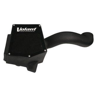Volant® - Plastic Black Air Intake System with DryTech 3D Red Filter